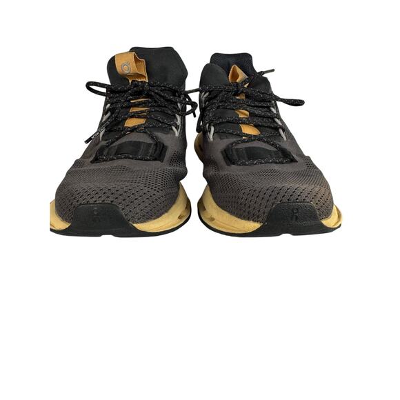 On Cloudstratus Women’s Running Shoes Size 7 Black Sand CloudTecng Moderate Wear - Picture 6 of 8